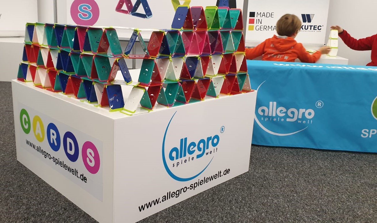 Allegro-Spielewelt CARDS Spielkarten Kunststoff