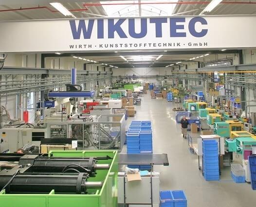 Wikutec Produktion Werk 1